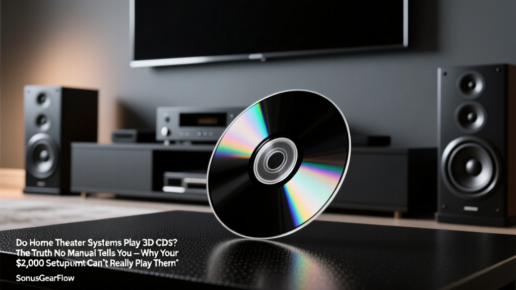 Do Home Theater Systems Play 3D CDs? (2026)