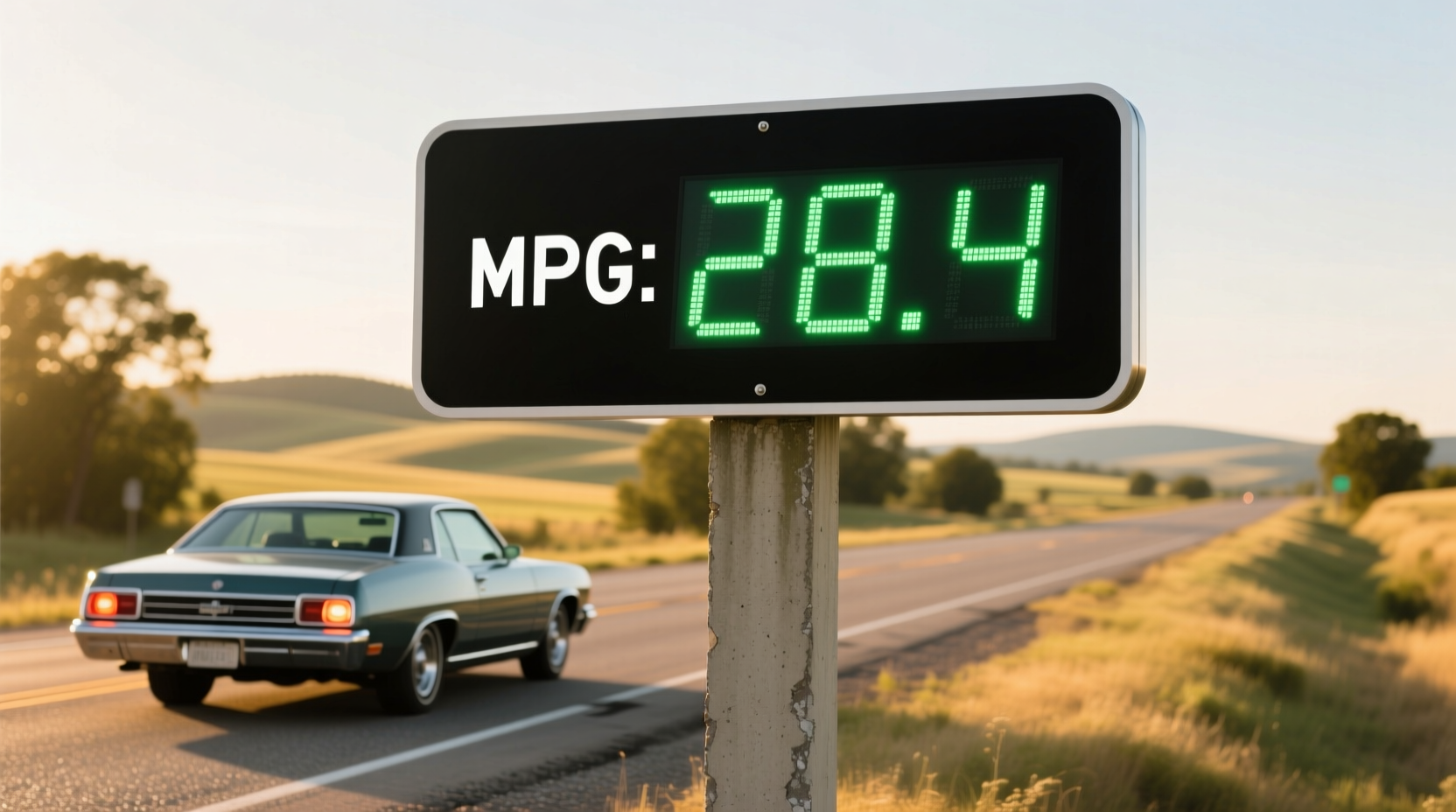 track your mpg with my mile marker