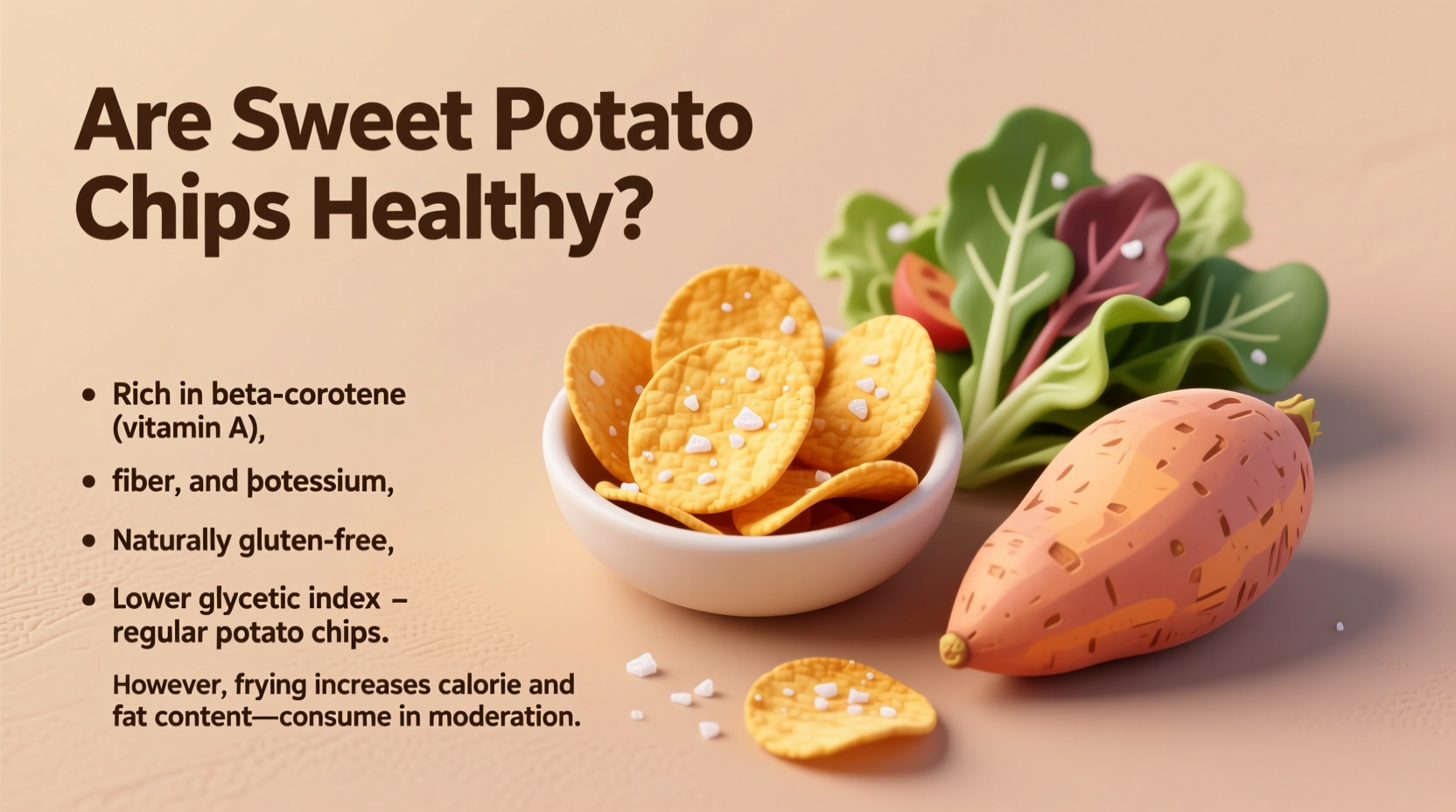 Sweet Potato Chips: Healthy Snack or Marketing Myth?