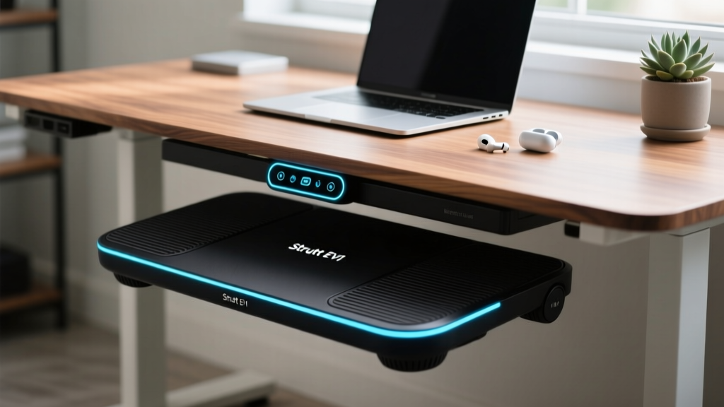 Why the Strutt EV1 Smart Walking Pad Is the Ultimate 2026 Tech Gift