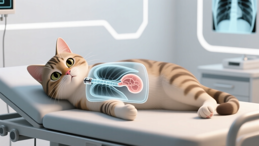 Cat Pyothorax: Pus in the Chest Cavity Emergency