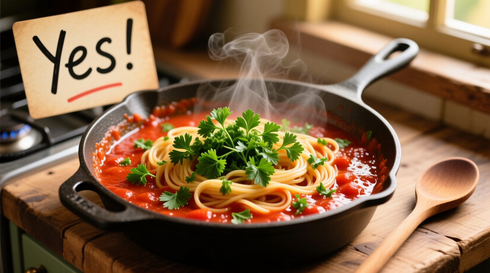 5 Ways Parsley Transforms Spaghetti | TheHomeSprouts