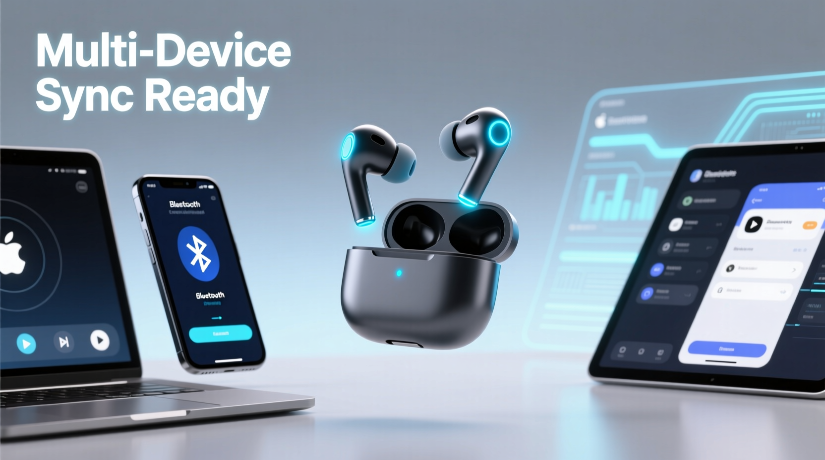 can you connect wireless earbuds to multiple devices at once
