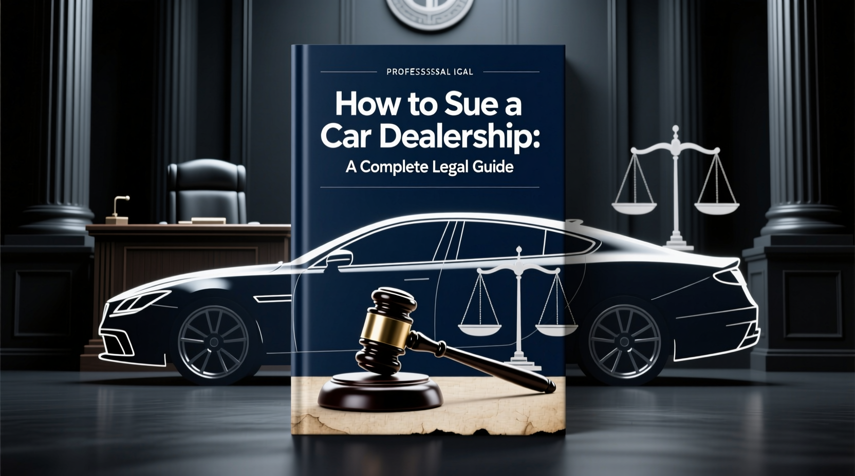 how do i sue a car dealership