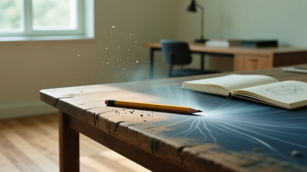 Pencil Feeling Impermanence: Emotional Dream Meaning