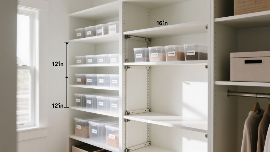 Closet Shelf Depth Test: Why 12-Inch vs. 16-Inch Shelves ...