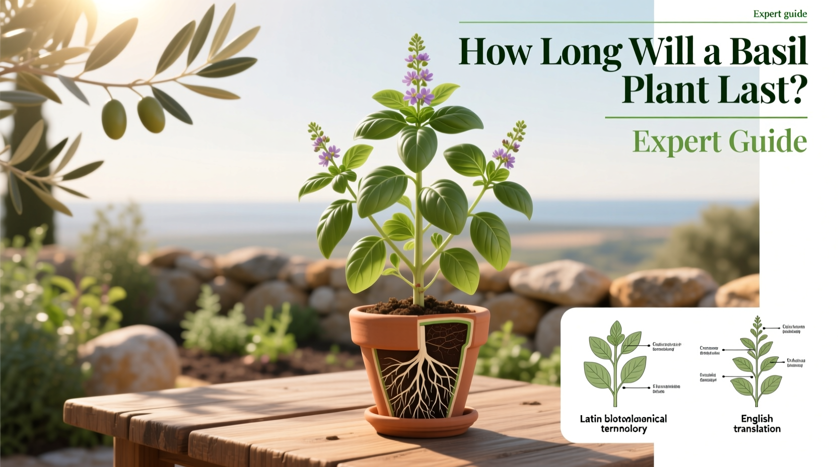 Basil Plant Lifespan: 12+ Months | TheHomeSprouts