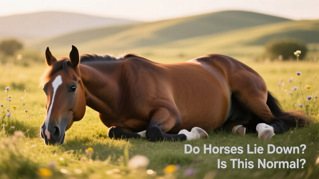 Do Horses Lie Down? Is This Normal?