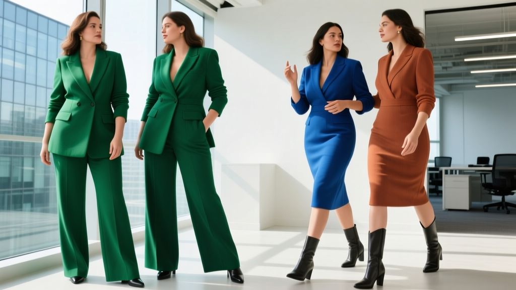 Curvy Workwear Styles That Flatter & Empower