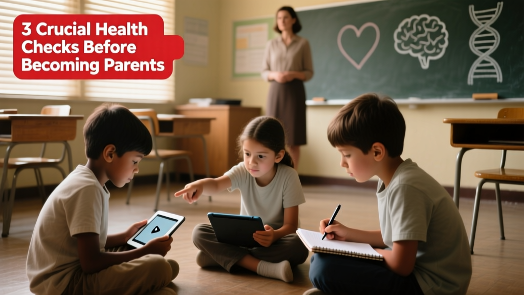 3 Crucial Health Checks To Have Before Becoming Parents: Evidence-Based Guidance for Future Families