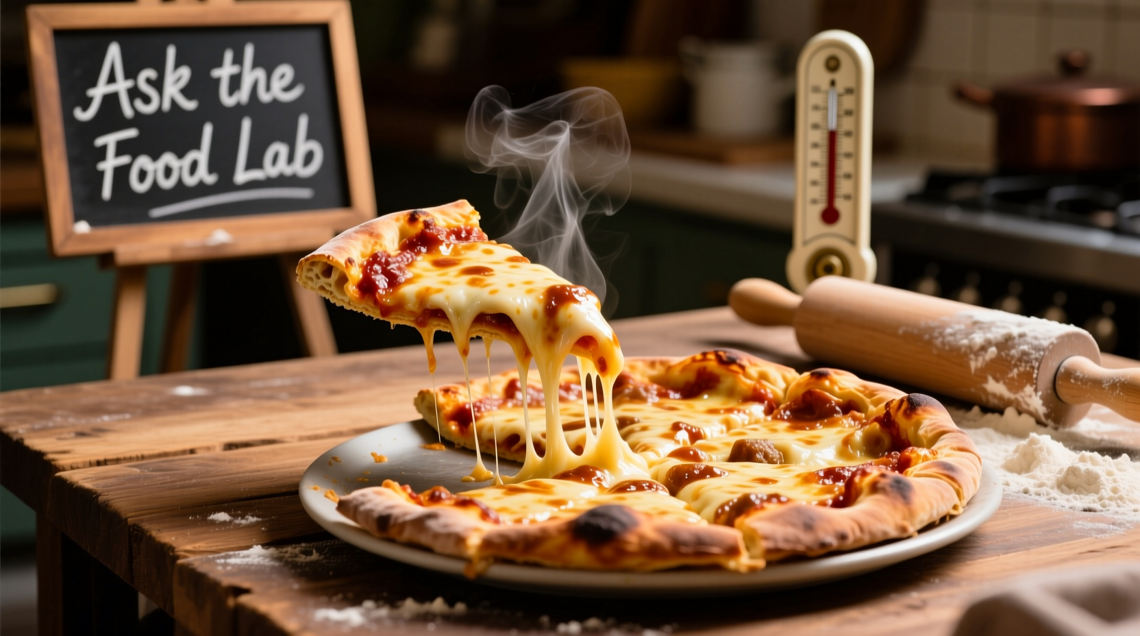 ask the food lab on sticky pizzas and perfect pies
