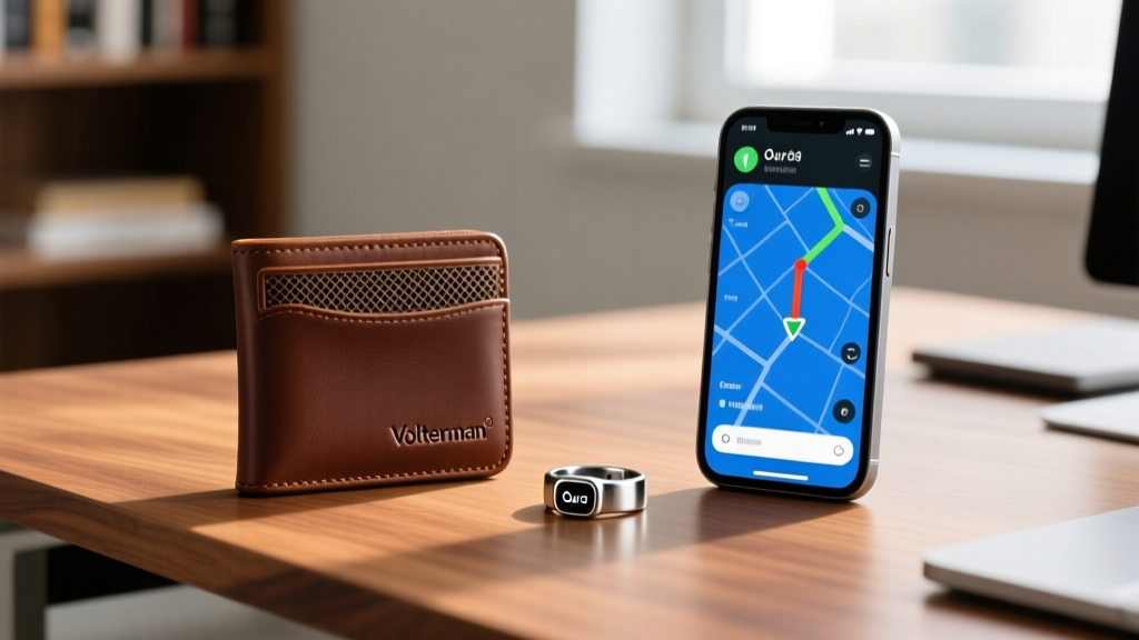 Smart Wallet Volterman vs Smart Rings: The Ultimate EDC Tech Guide