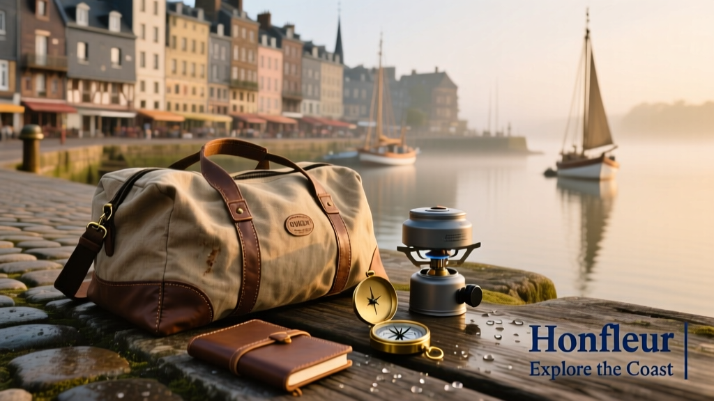 Honfleur: A Charming French Seaside Town Where History, Light, and Coastal Gear Meet