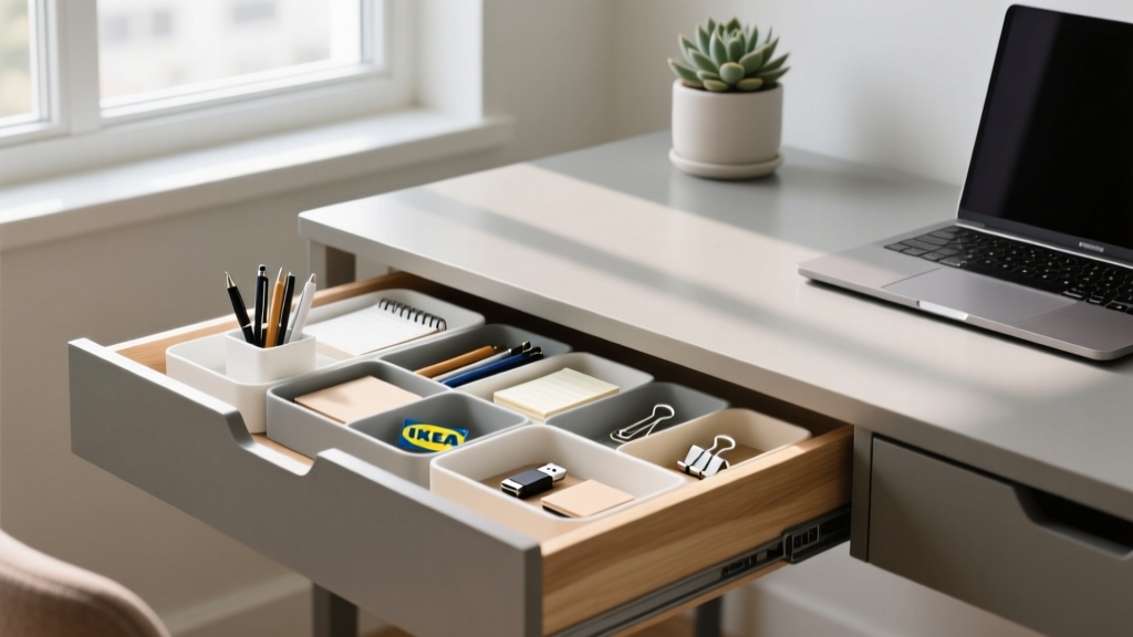 Best IKEA Desk Drawer Organizers (2024 Guide)