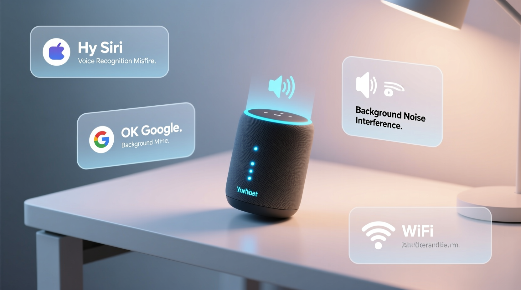 why does my smart speaker randomly turn on possible triggers explained
