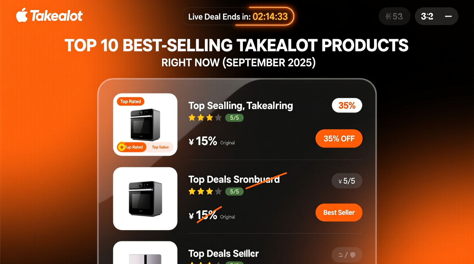 best selling products on takealot south africa 2024