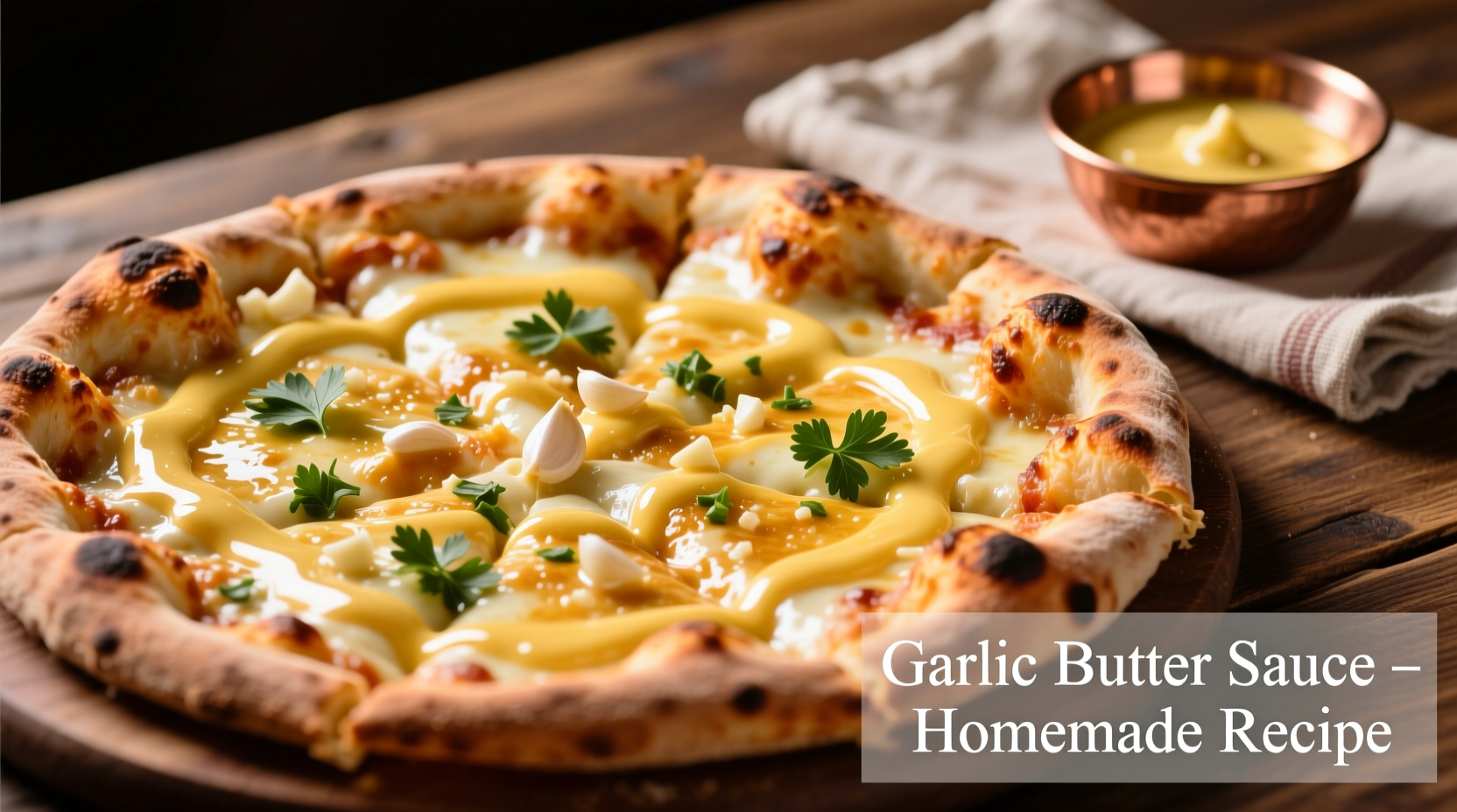 Perfect Garlic Butter Sauce for Pizza: 5-Ingredient Recipe