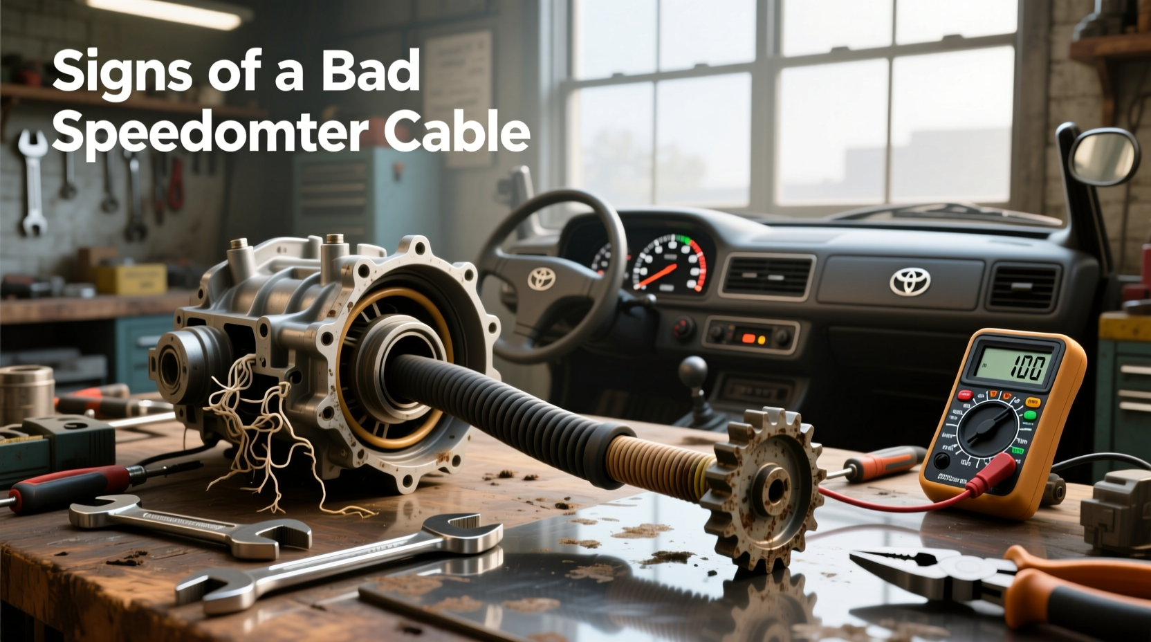 Toyota Speedometer Cable: How to Choose & Signs of Failure
