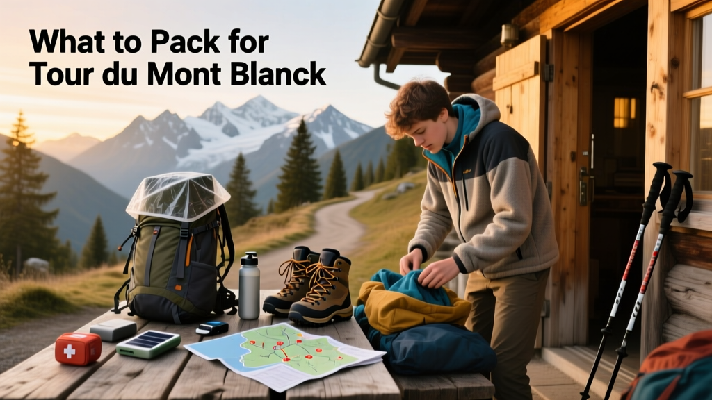 What To Pack For The Tour Du Mont Blanc: A Real-World, Budget-Savvy Packing List