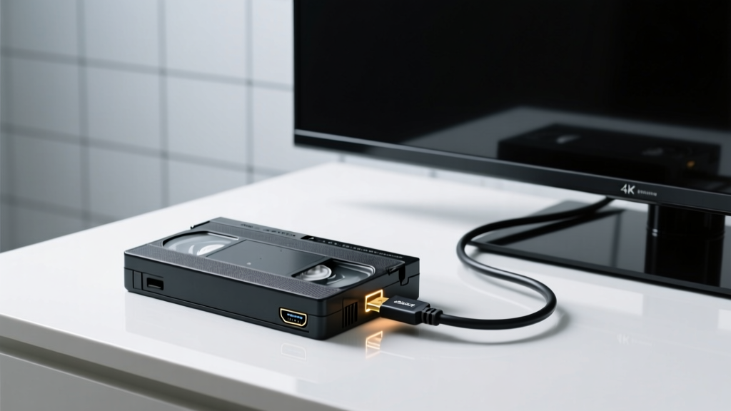 Best VHS Players With HDMI: Lab-Tested Upscaling