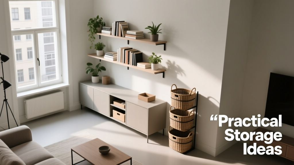 Practical Storage Ideas: Smart, Affordable, and Space-Saving Solutions for Real Homes