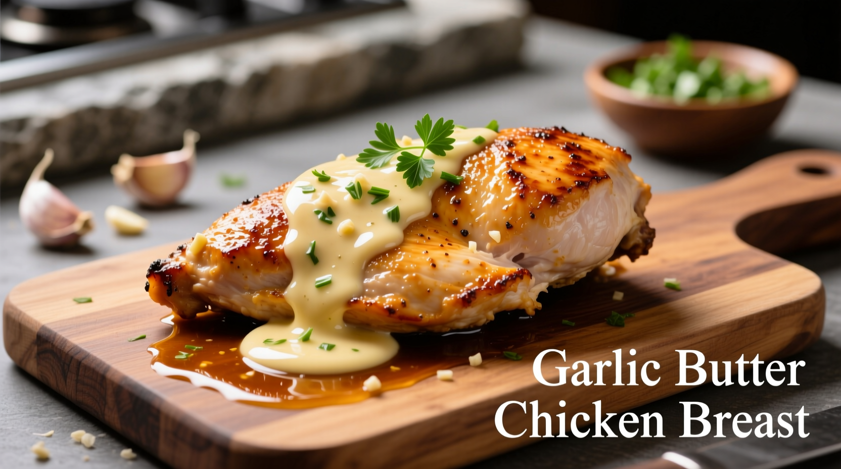 Perfect Garlic Butter Chicken Breast Recipe in 20 Minutes