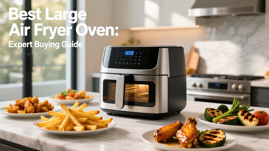 Best Large Air Fryer Oven: Expert Buying Guide
