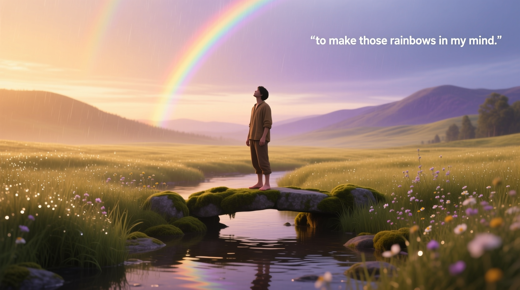 make rainbows in your mind a mindful living guide