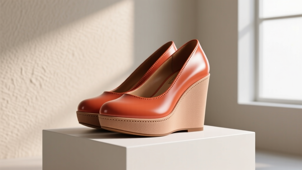 Rubber & Crepe Wedge Shoe Care Guide