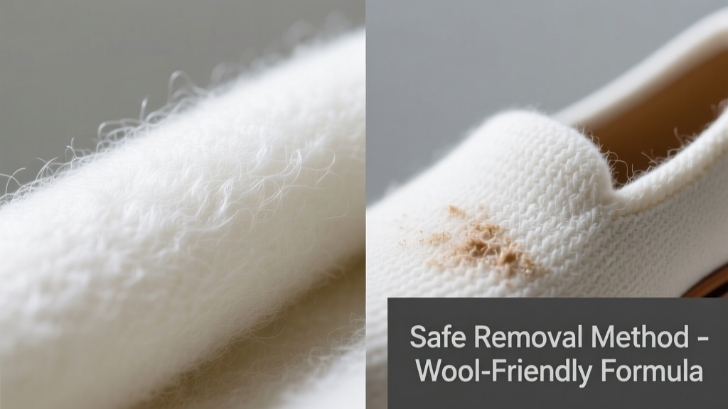 How to Remove Shoe Polish from Wool Safely