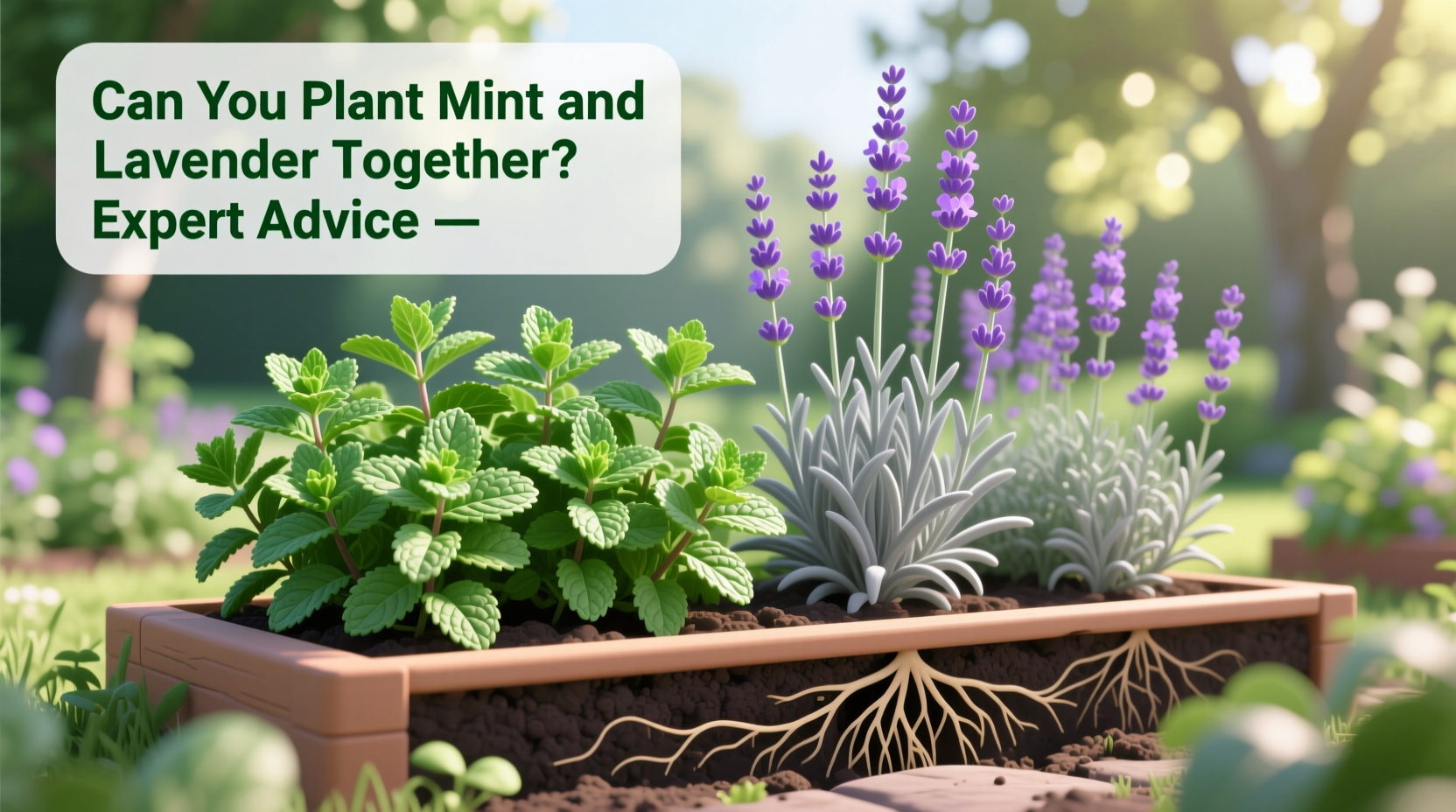 Mint + Lavender Together? 5 Tips | TheHomeSprouts