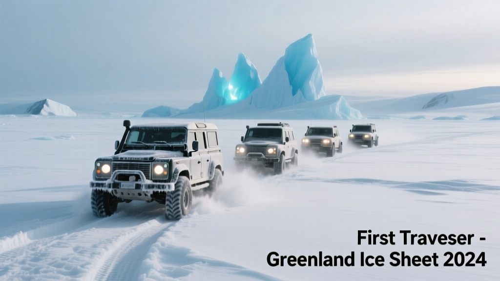 First 4×4S Traverse Greenland’s Ice Sheet: Engineering, Logistics, and Legacy of the 2023 Polar Expedition