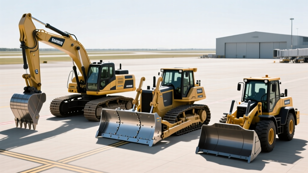Heavy Equipment Parts Fabrication for Airport GSE Compliance