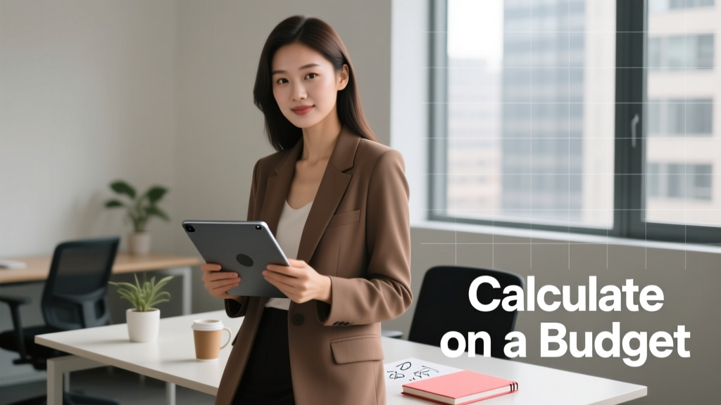 Calculate on a Budget: Practical, Accurate, and Affordable Tools for Engineers, Students, and DIYers
