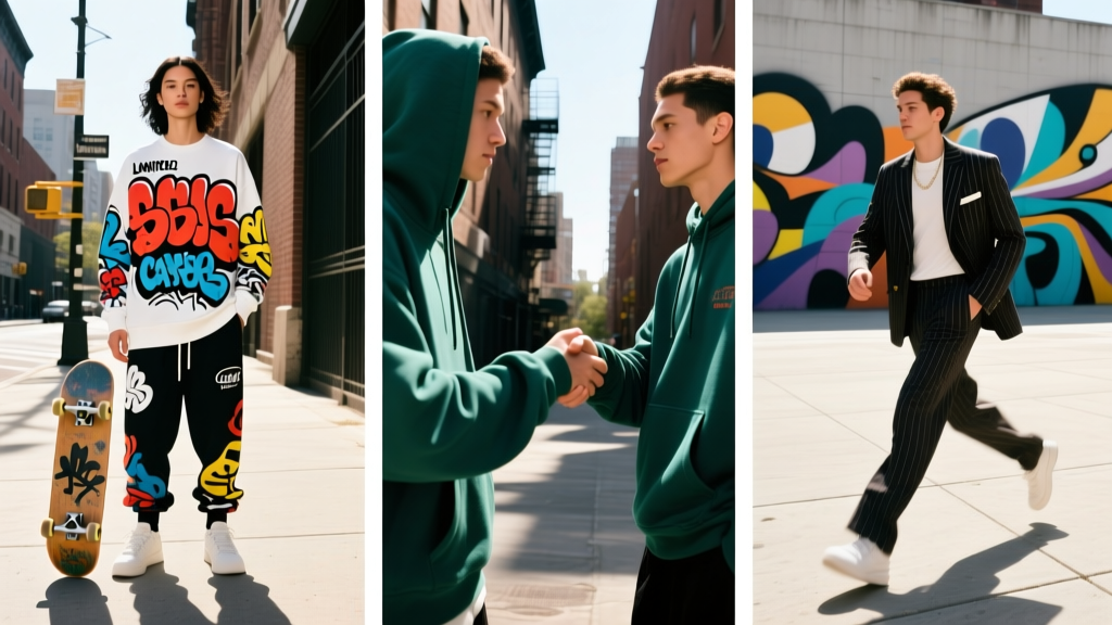 How Collaborations Shape Streetwear Identity