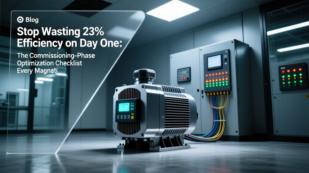 Magnetic Drive Pump Commissioning Optimization Checklist