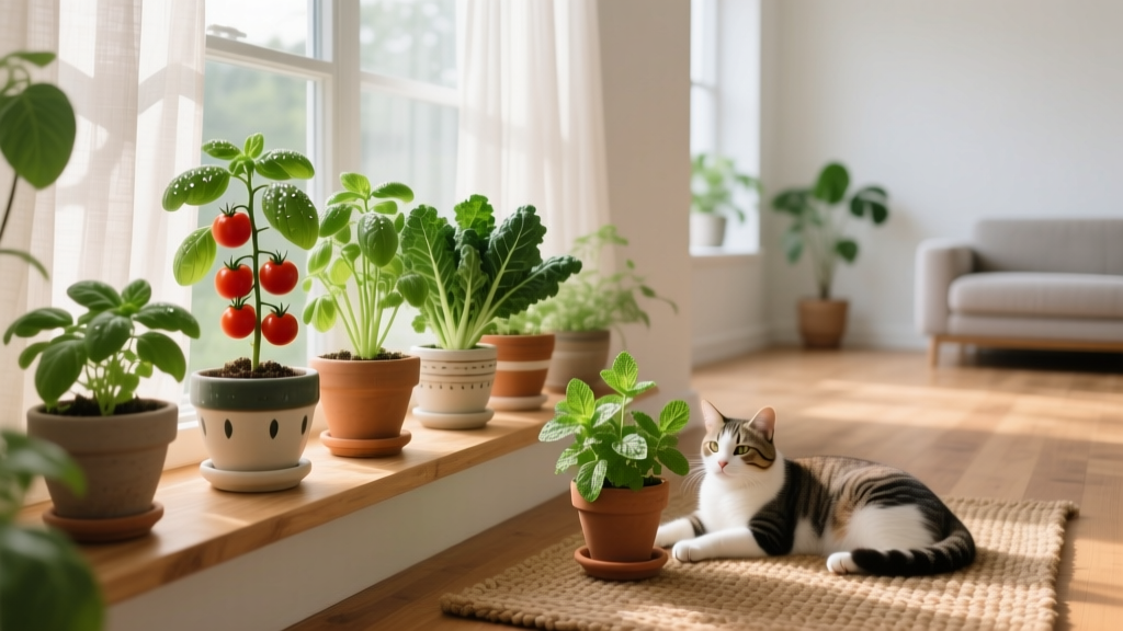 Pet-Friendly Indoor Veggie Planting: 7 Safe Steps (2026)