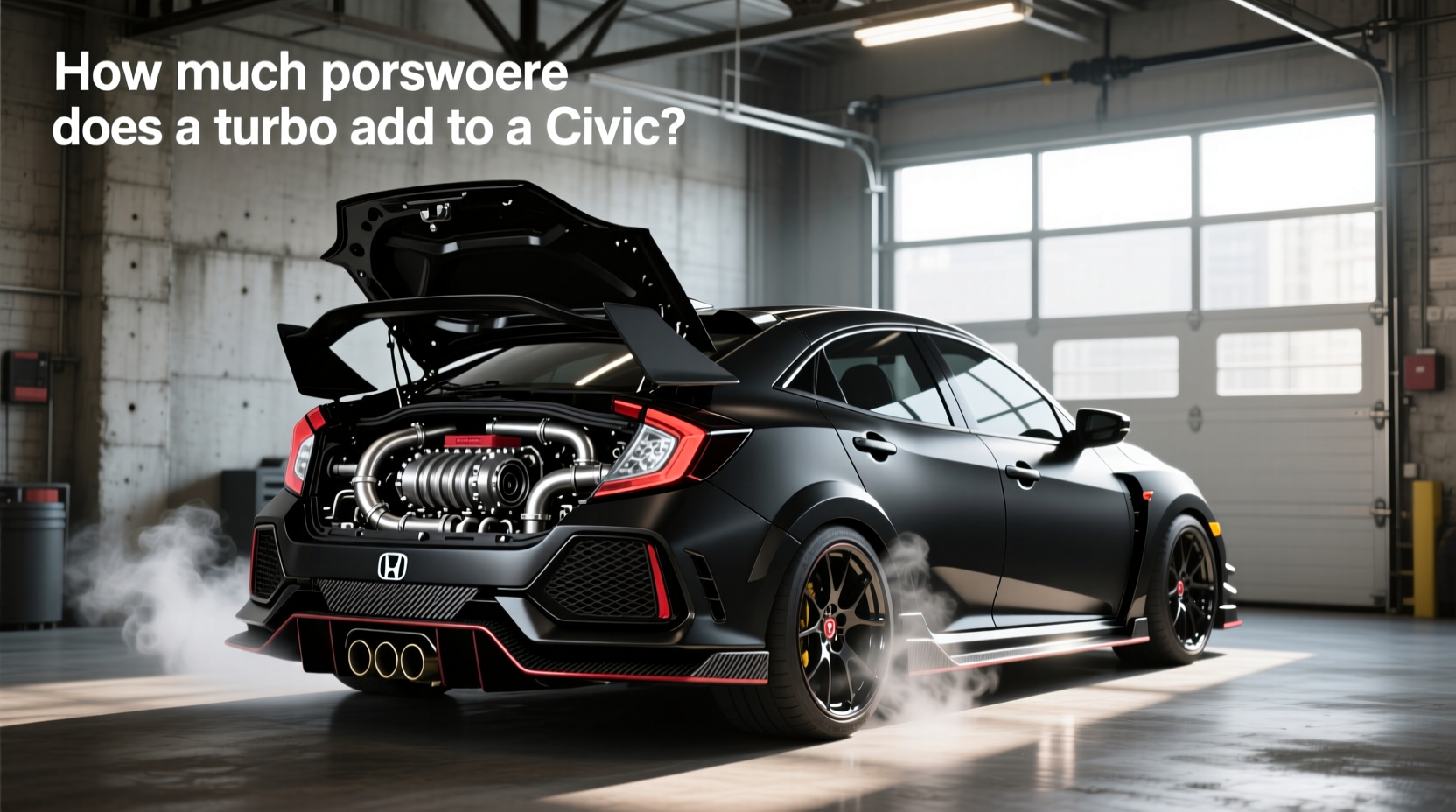 How to Choose Turbo Kit Honda Civic, How Much Horsepower Does a Turbo Add to a Civic?