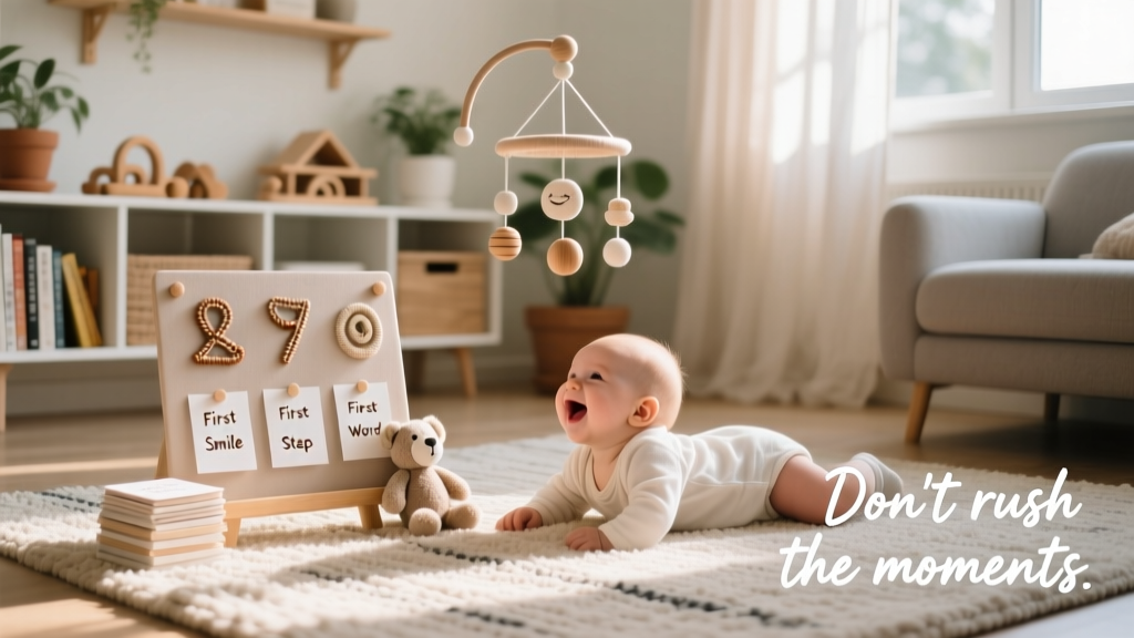 Baby Milestones That Should Not Be Rushed: Why Patience Is the Most Powerful Parenting Tool