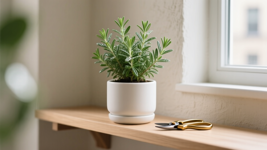 Indoor Rosemary Care: 7 Science-Backed Steps (2026)