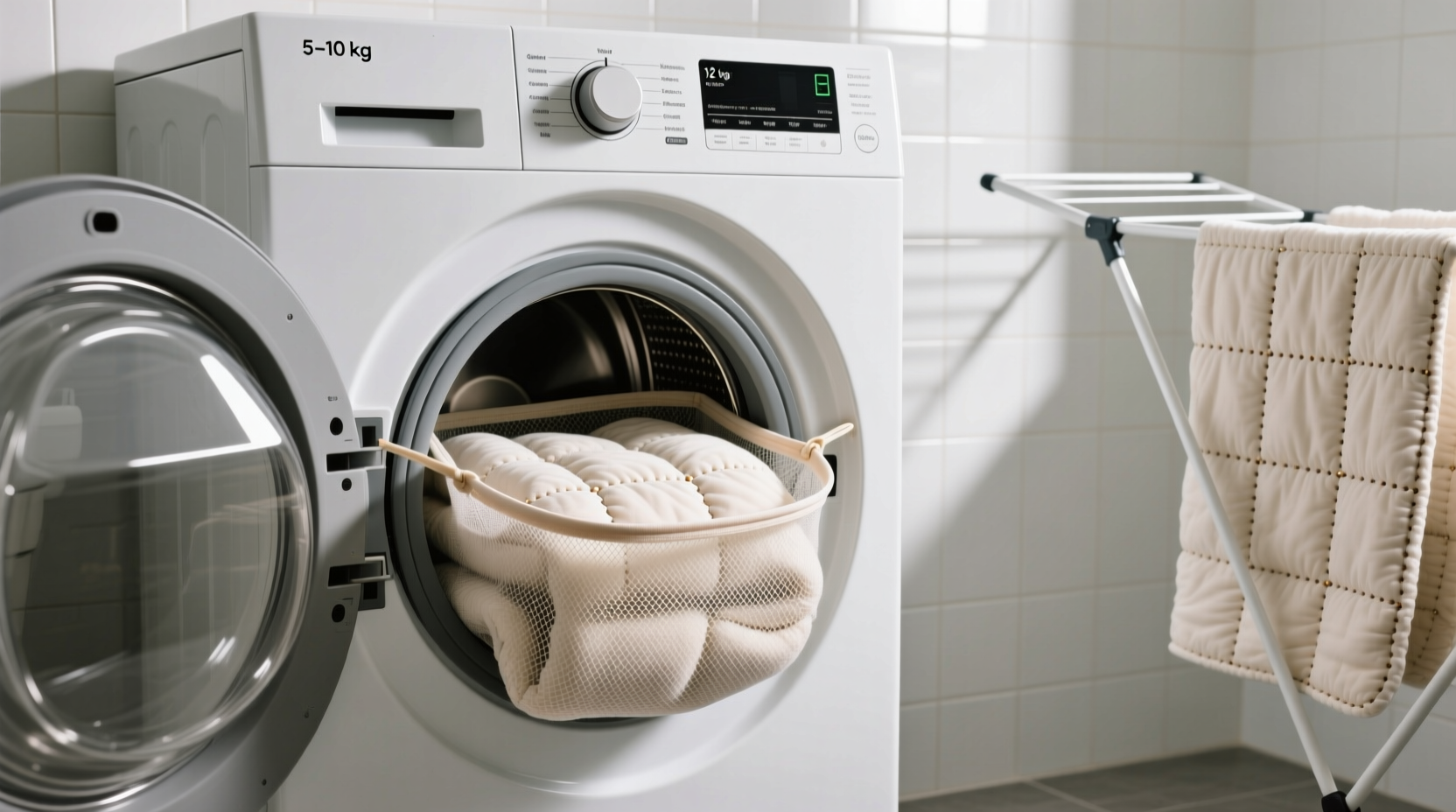 how to clean weighted blankets without unbalancing fill