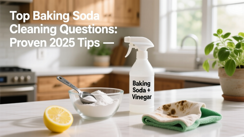 Top Baking Soda Cleaning Questions: Proven 2026 Tips
