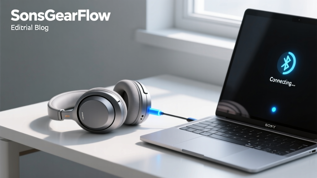 Sony Wireless Headphones to Laptop: Fast Setup (2026)