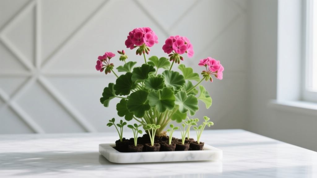 How to Propagate a Geranium Plant (94% Success Rate)