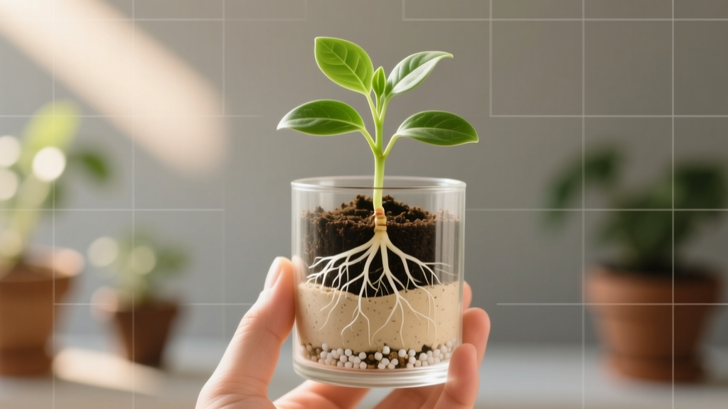 How Long to Propagate Before Planting Soil Mix