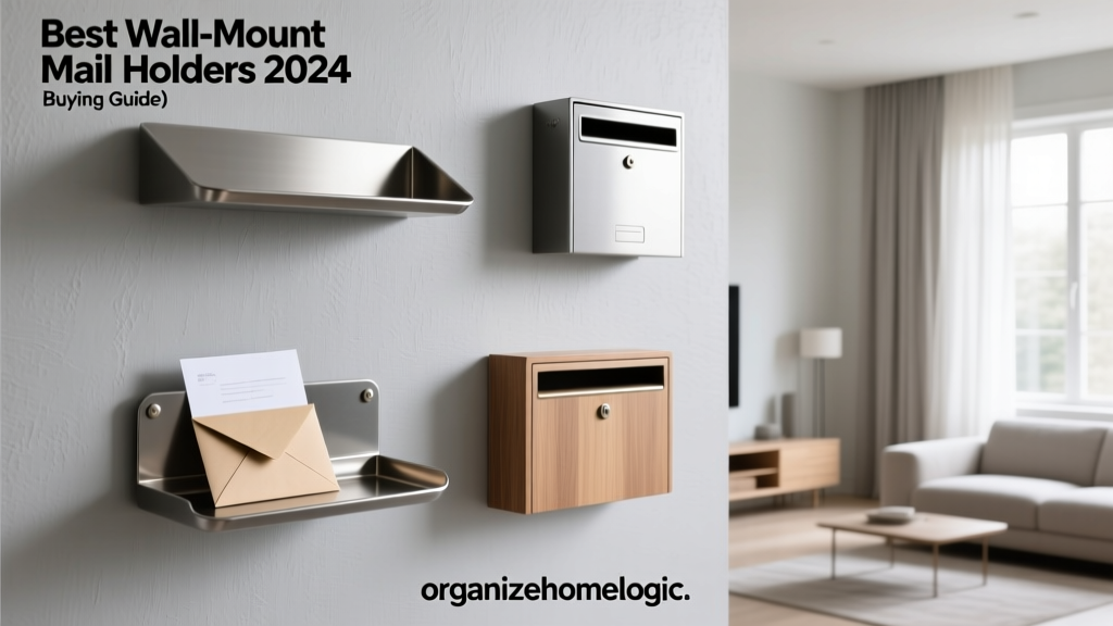 Best Wall-Mount Mail Holders (2024 Buying Guide)