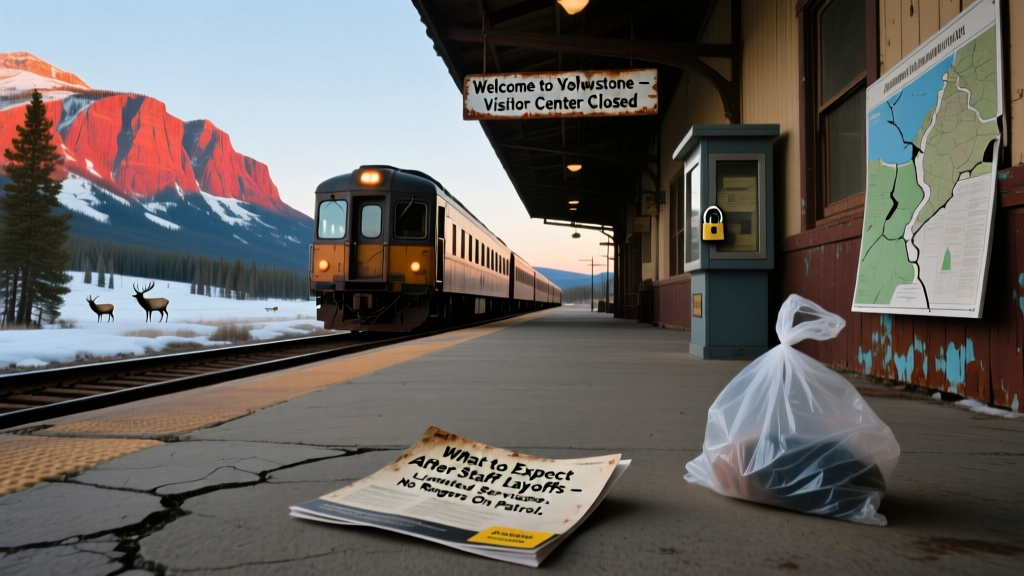 What To Expect At The National Parks After Their Staff Layoffs