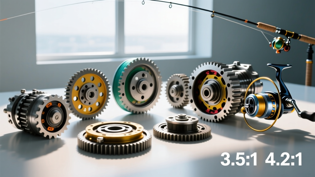 What Does Gear Ratio Mean? Fishing vs Auto Drivetrain Math