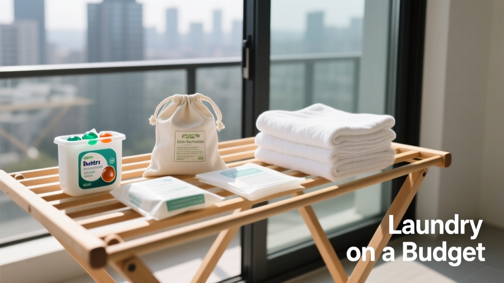 Laundry On A Budget: Smart, Sustainable, and Stress-Free Strategies That Save You $275+ Annually