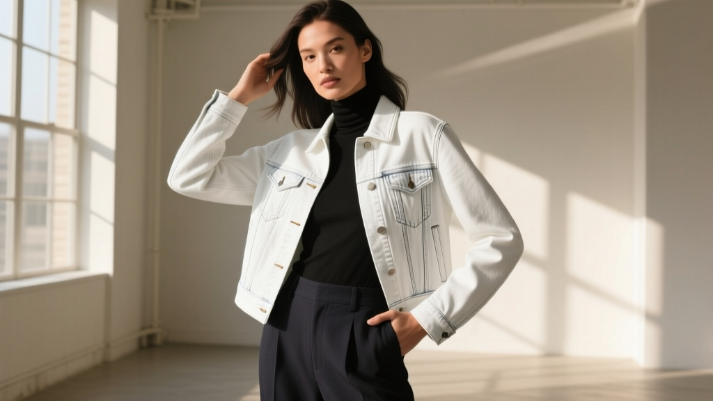 White Denim Jacket Maintenance: Truths & Tactics
